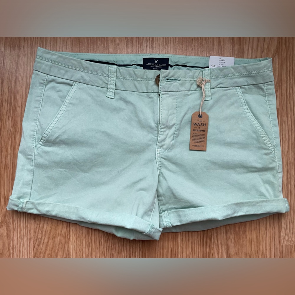American Eagle stretch shorts